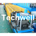 18 Forming Station, Plc Control Steel Door Frame Roll Forming Machine